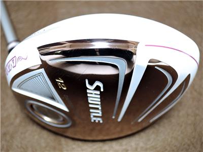 NFG-259 SHUTTLE NX-1 #4.20° #5.23° UT Golf Clubs 
