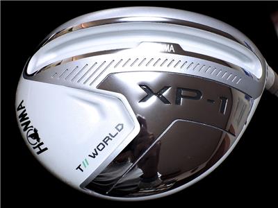 ホンマ XP-1 U25 Flex:SRユーティリティ Golf Clubs 