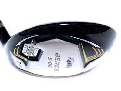 Golf Clubs Fairway Wood #7 HONMA BERES S-06 Flex-SR Loft-21 2-star