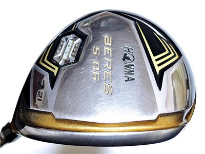 Golf Clubs Fairway Wood #7 HONMA BERES S-06 Flex-SR Loft-21 2-star