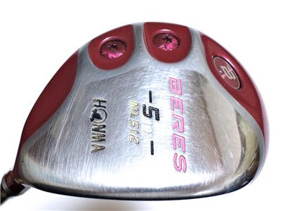 HONMA BERES ML512 フェアウェイウッド 5番 19° 星2 L HONMA BERES ML512 フェアウェイウッド 5番 19° 星2 L - メルカリ
