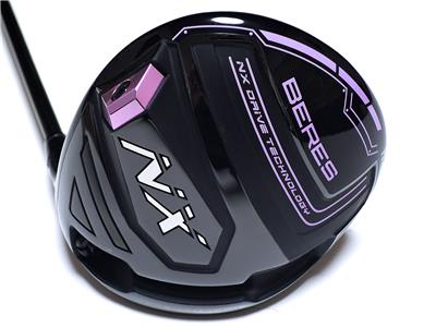 新品未使用42,900円off HONMA INVISIBLE HEAT Golf Clubs Driver HONMA BERES-NX 450cc Titanium+Carbon Flex-Ladies