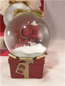 Dillard S Twas The Night Before Christmas Snow Globe Santa 2016