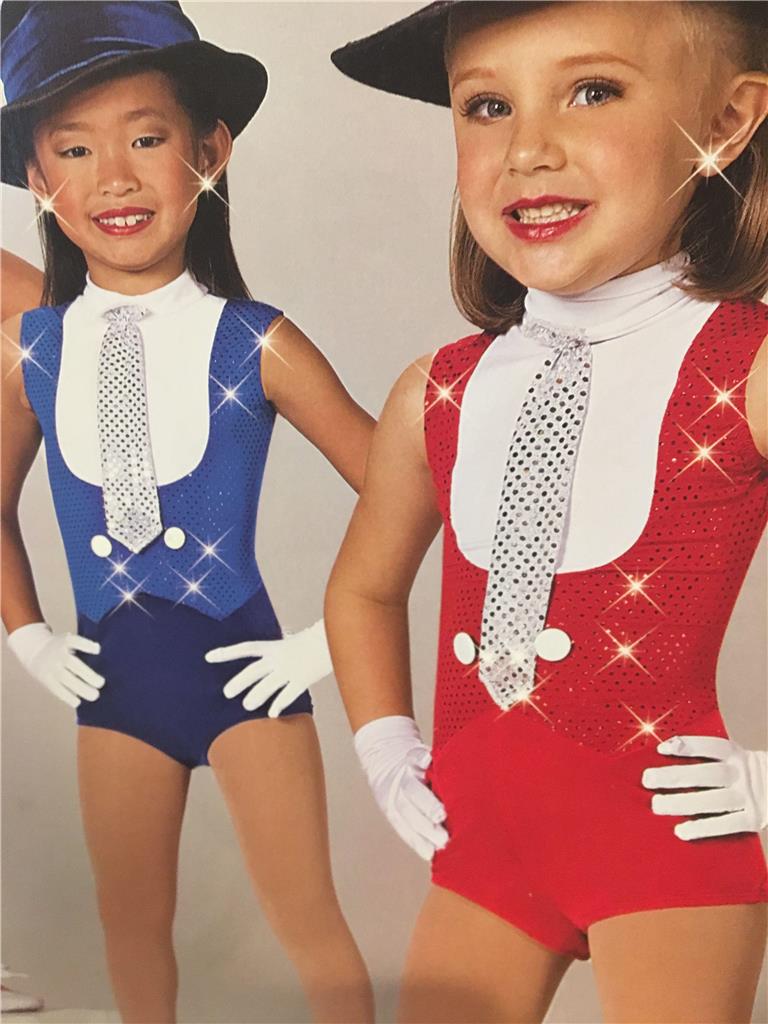 Dance Costume Jazz Skate Pageant XX Large Child ArtStone Romper The