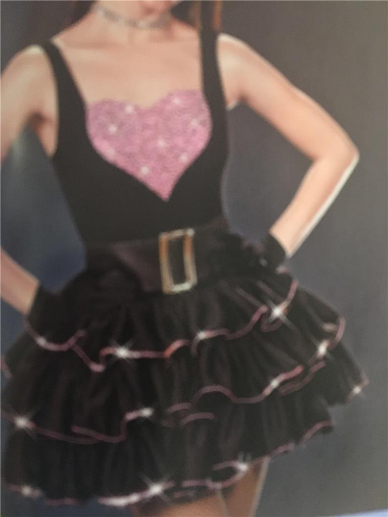 Dance Costume Tap Jazz Skate Pageant Art Stone Dress Mercy