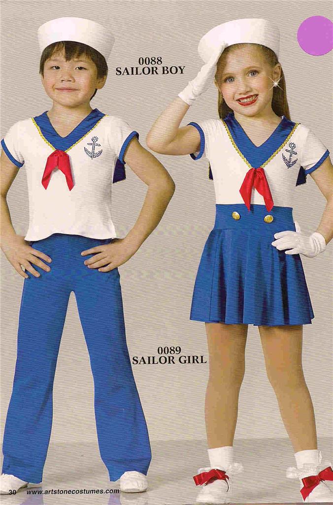 COMPANY Bugle Boy Tux Retro 50s Silver Jaz Tap Baton Dance Costume Child Small 