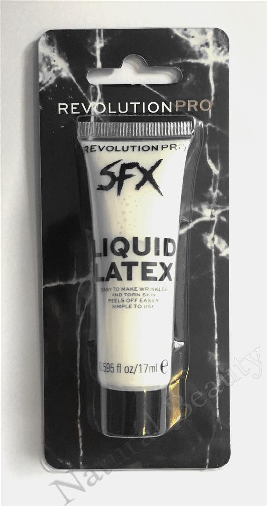 REVOLUTION PRO Makeup SFX SCAR LIQUID Skin LATEX Horror Halloween