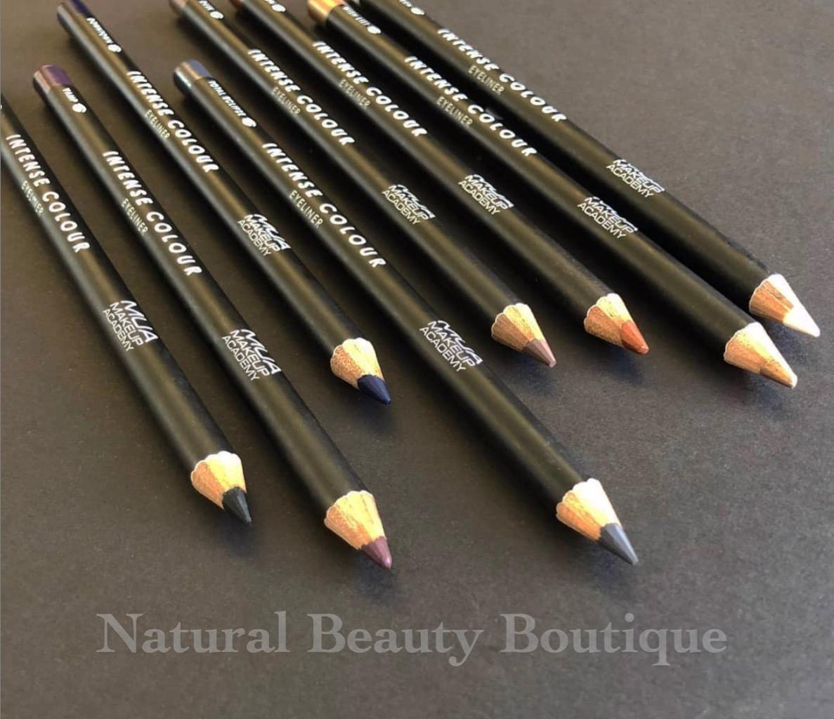 coloured eyeliner pencils