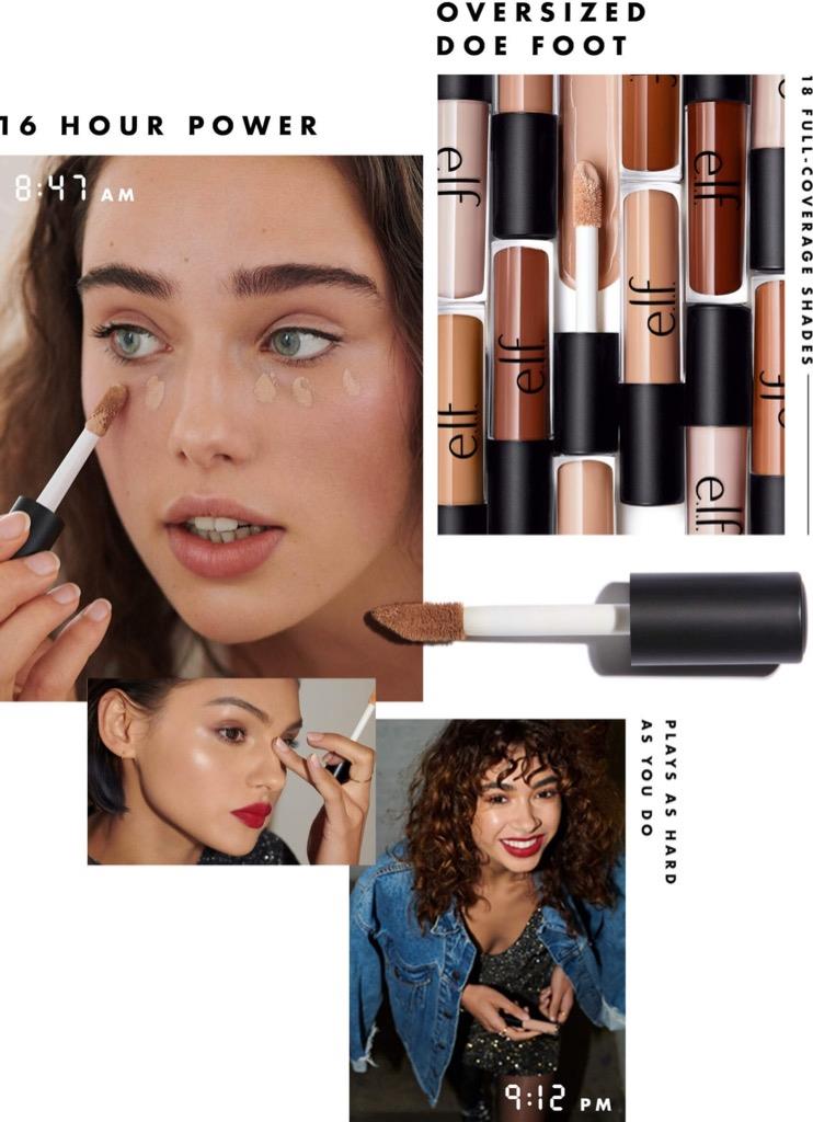 16 Hour Camo Concealer Elf