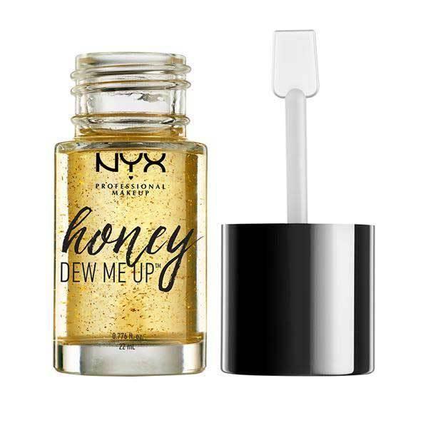 Nyx Makeup Honey Dew Me Up Pre Foundation Soothing Primer Gel With