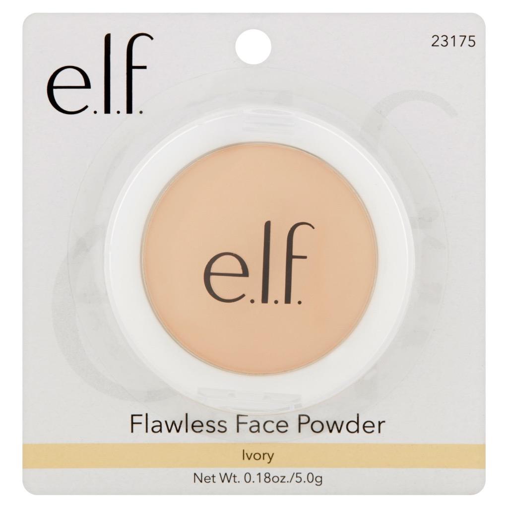 ELF FLAWLESS Foundation Setting Matte FACE POWDER IVORY VEGAN