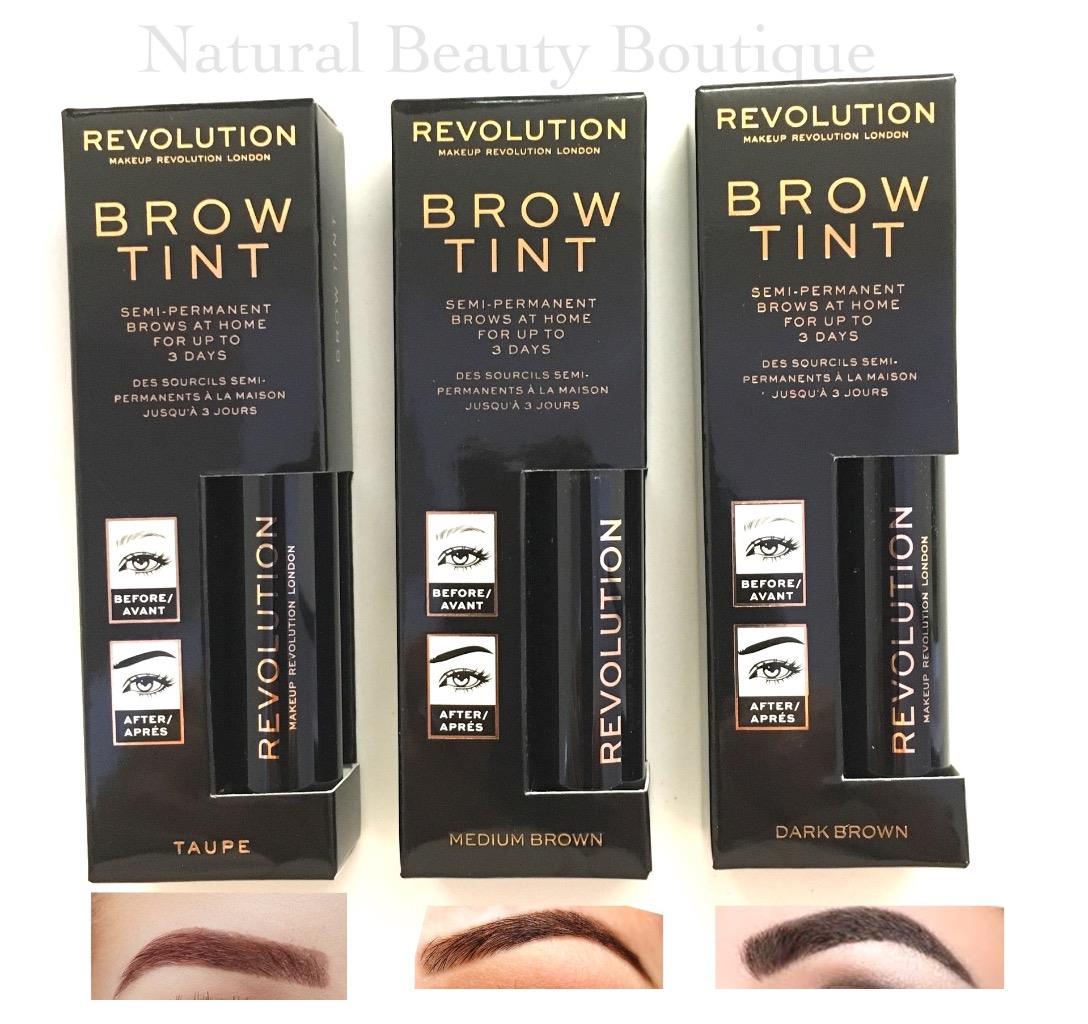Makeup revolution eyebrow tint