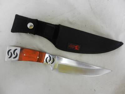 Columbia Saber/Hunting Knife # A06 - JinLang Making - 6