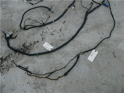 NISSAN 300ZX Z32 1992 LEFT BODY INTERIOR & ROOF WIRING HARNESS