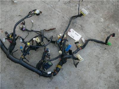 NISSAN 300ZX Z32 1992 INTERIOR DASH WIRING HARNESS 24010-45P83 | eBay