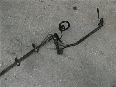 NISSAN 300ZX Z32 FUEL HARD LINES HOSES FRONT TO BACK @ TANK