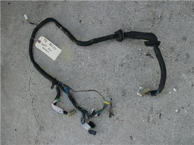 NISSAN 300ZX Z32 LEFT DRIVERS DOOR WIRING HARNESS 1992 | eBay