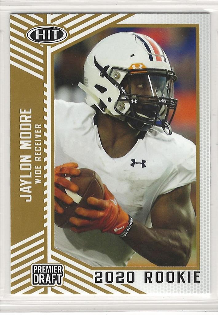 2020 SAGE Hit Premier Draft Low Series Base GOLD PARALLEL XRC Pick Your Card - Picture 9 of 46