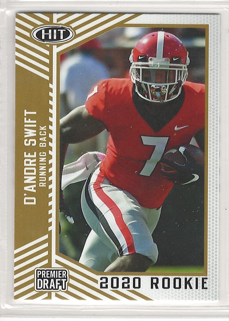 2020 SAGE Hit Premier Draft Low Series Base GOLD PARALLEL XRC Pick Your Card - Picture 8 of 46