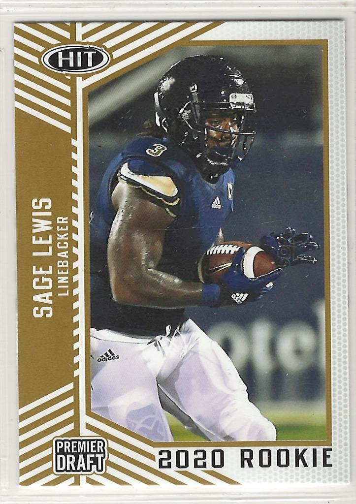 2020 SAGE Hit Premier Draft Low Series Base GOLD PARALLEL XRC Pick Your Card - Picture 7 of 46