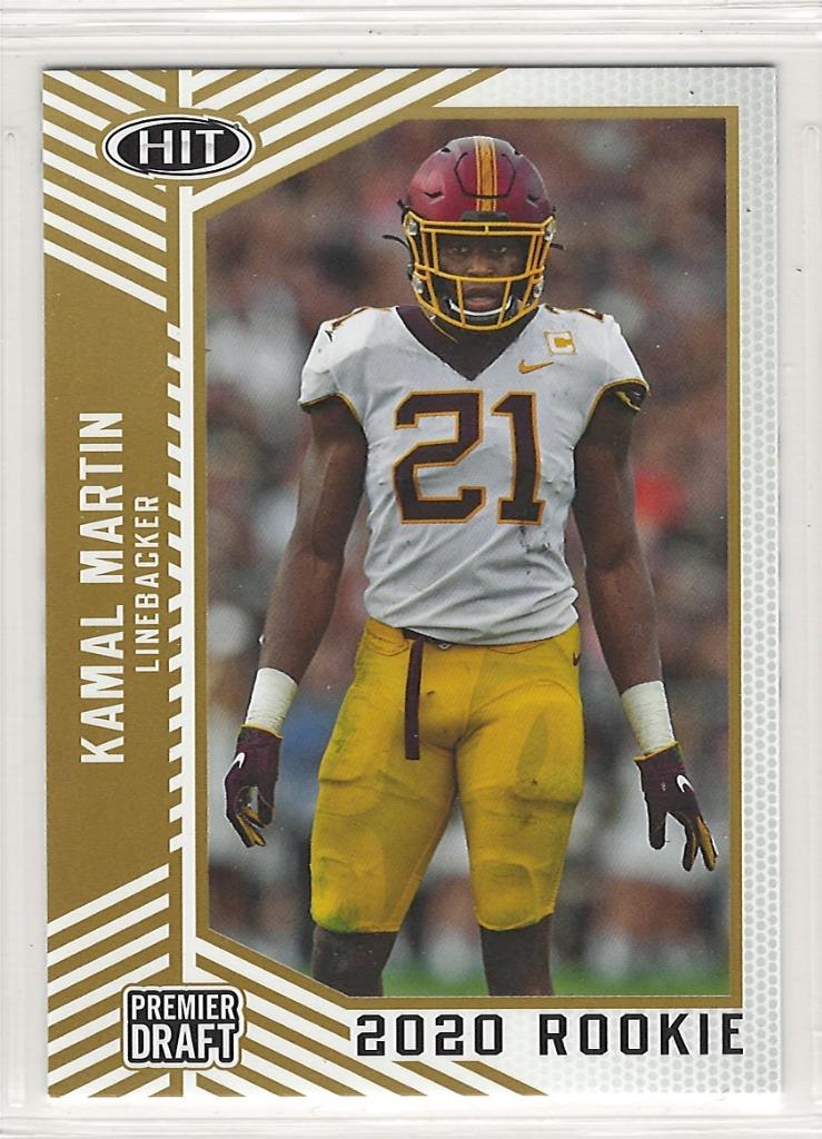 2020 SAGE Hit Premier Draft Low Series Base GOLD PARALLEL XRC Pick Your Card - Picture 6 of 46