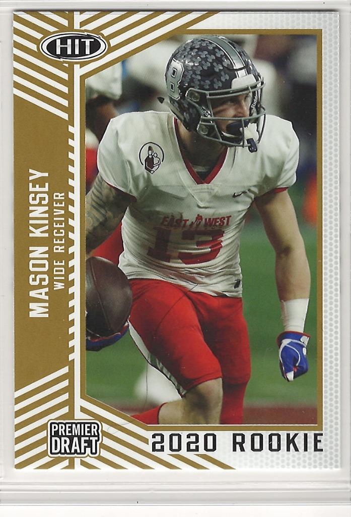 2020 SAGE Hit Premier Draft Low Series Base GOLD PARALLEL XRC Pick Your Card - Picture 19 of 46