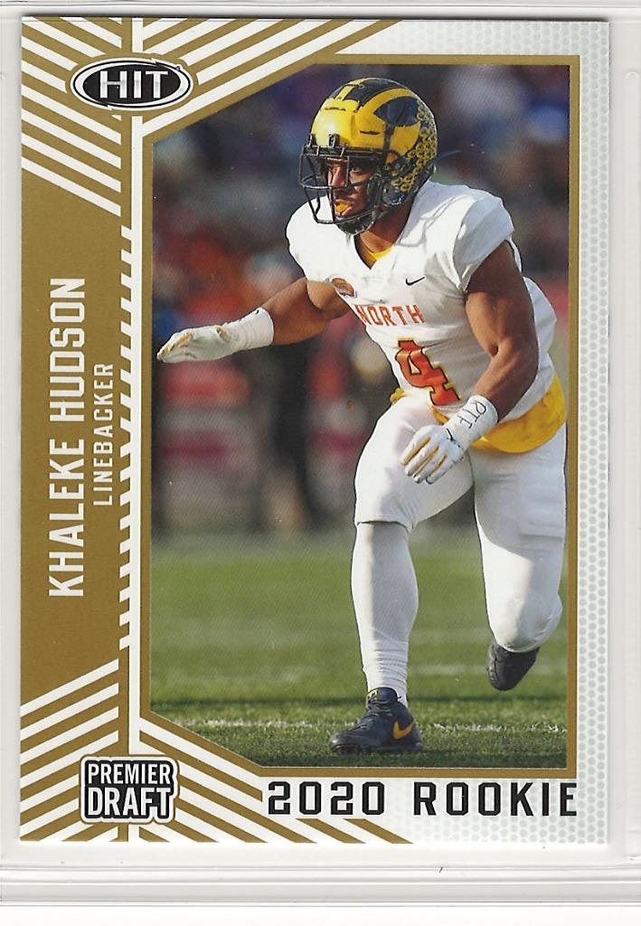 2020 SAGE Hit Premier Draft Low Series Base GOLD PARALLEL XRC Pick Your Card - Picture 18 of 46