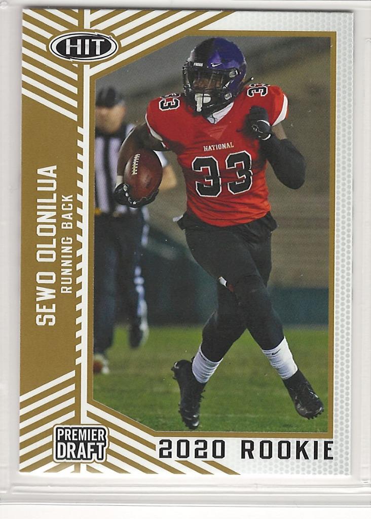 2020 SAGE Hit Premier Draft Low Series Base GOLD PARALLEL XRC Pick Your Card - Picture 17 of 46