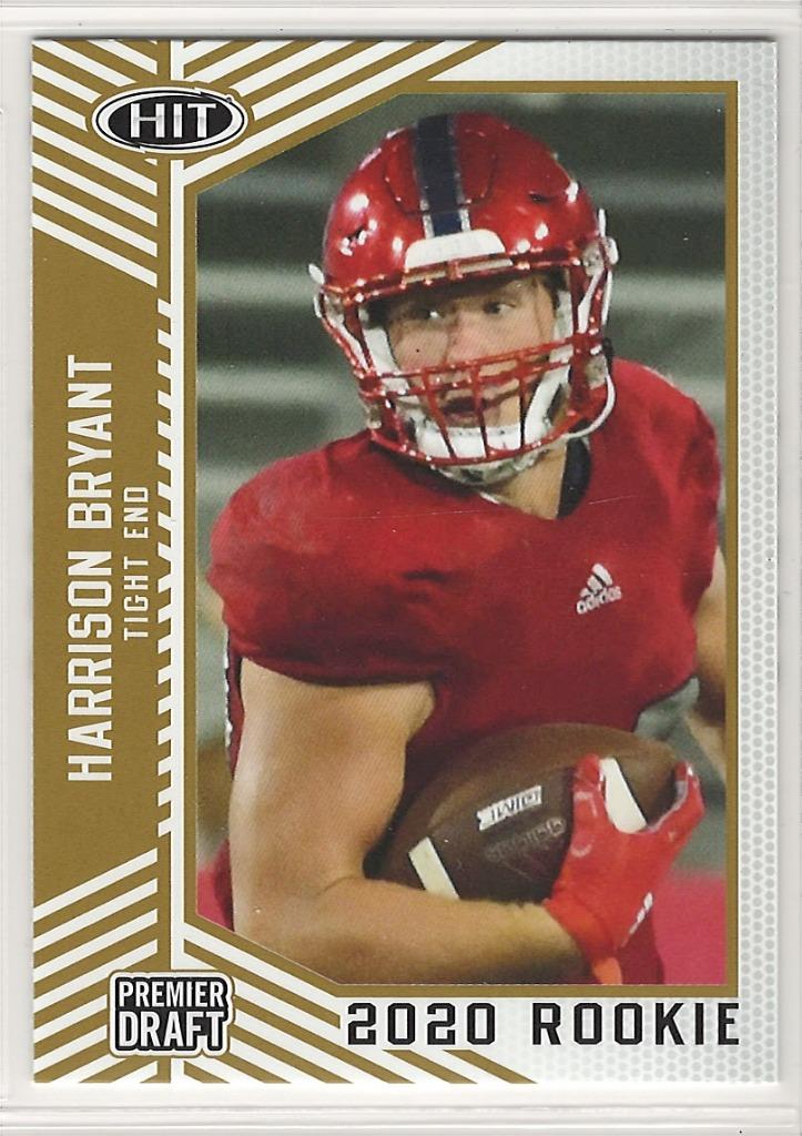 2020 SAGE Hit Premier Draft Low Series Base GOLD PARALLEL XRC Pick Your Card - Picture 16 of 46