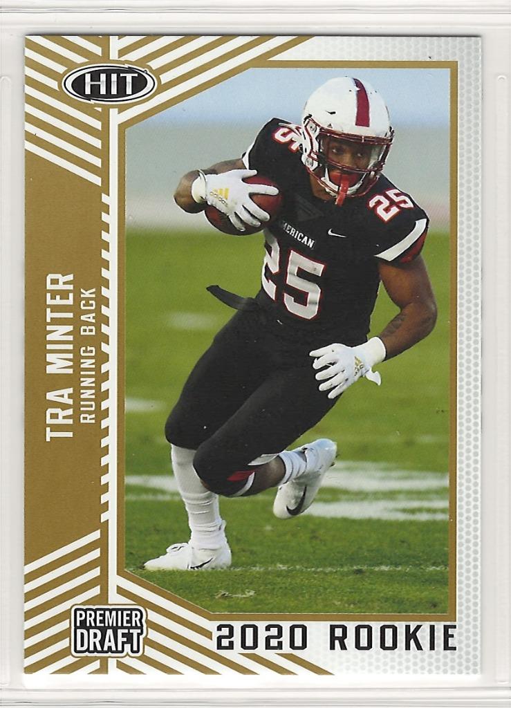 2020 SAGE Hit Premier Draft Low Series Base GOLD PARALLEL XRC Pick Your Card - Picture 15 of 46