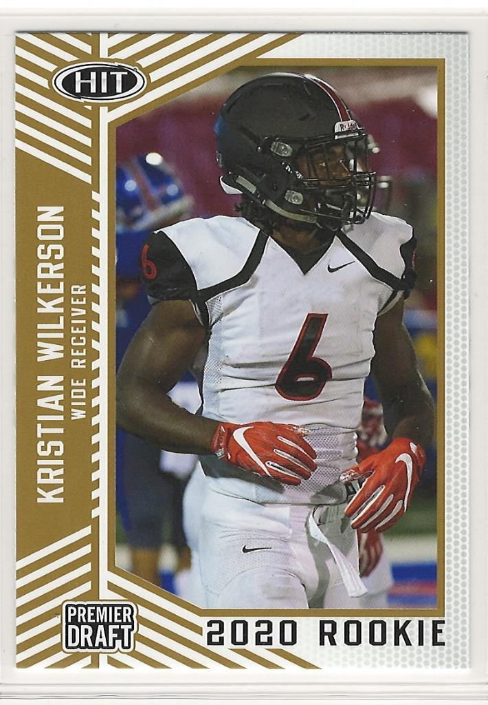 2020 SAGE Hit Premier Draft Low Series Base GOLD PARALLEL XRC Pick Your Card - Picture 12 of 46