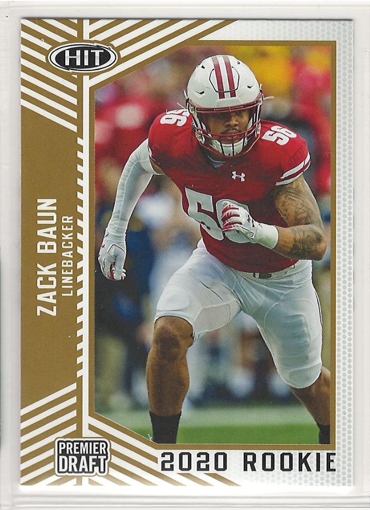 2020 SAGE Hit Premier Draft Low Series Base GOLD PARALLEL XRC Pick Your Card - Picture 11 of 46