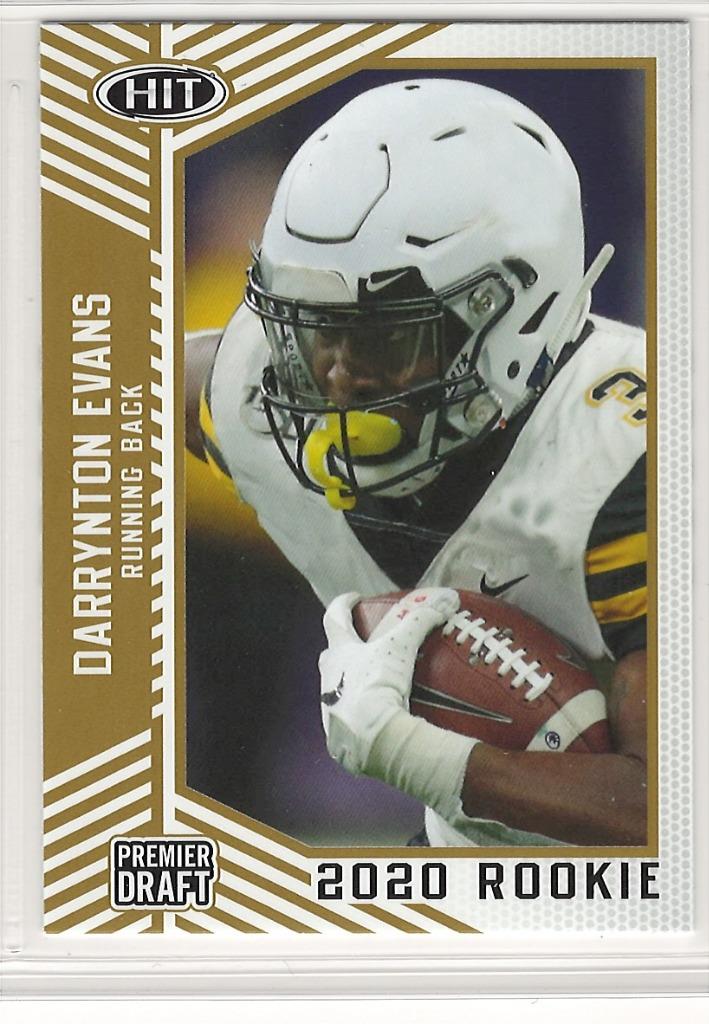 2020 SAGE Hit Premier Draft Low Series Base GOLD PARALLEL XRC Pick Your Card - Picture 27 of 46