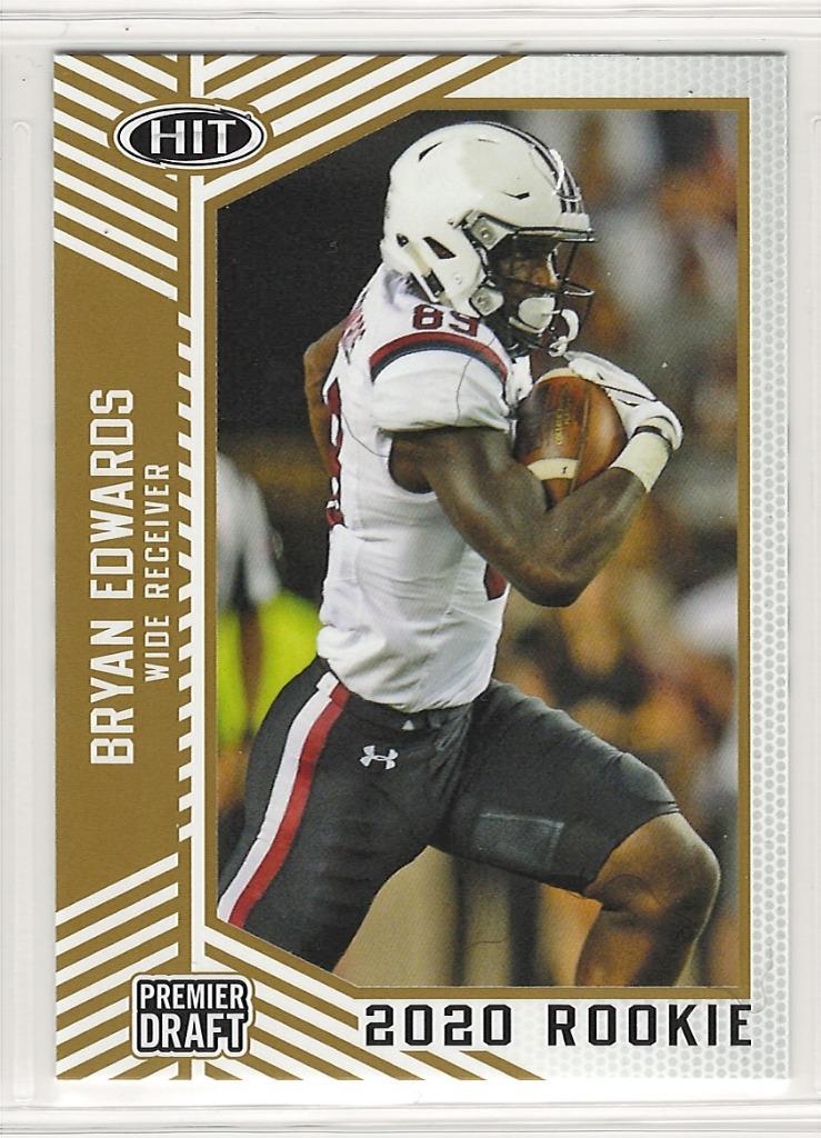 2020 SAGE Hit Premier Draft Low Series Base GOLD PARALLEL XRC Pick Your Card - Picture 24 of 46