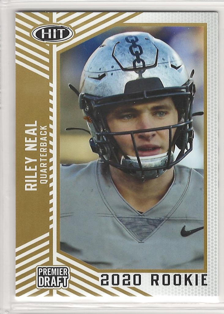 2020 SAGE Hit Premier Draft Low Series Base GOLD PARALLEL XRC Pick Your Card - Picture 23 of 46