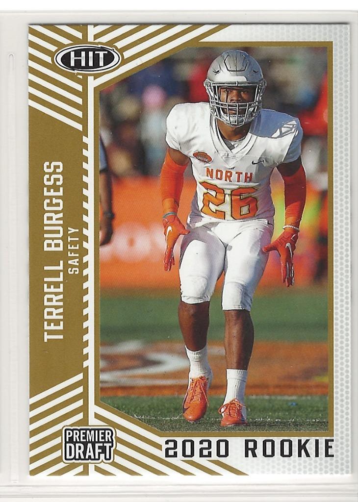 2020 SAGE Hit Premier Draft Low Series Base GOLD PARALLEL XRC Pick Your Card - Picture 22 of 46