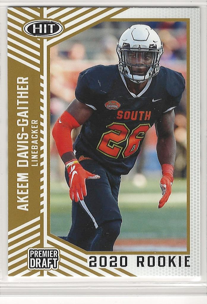 2020 SAGE Hit Premier Draft Low Series Base GOLD PARALLEL XRC Pick Your Card - Picture 37 of 46