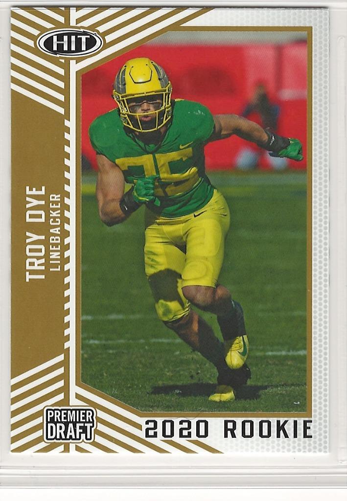 2020 SAGE Hit Premier Draft Low Series Base GOLD PARALLEL XRC Pick Your Card - Picture 36 of 46