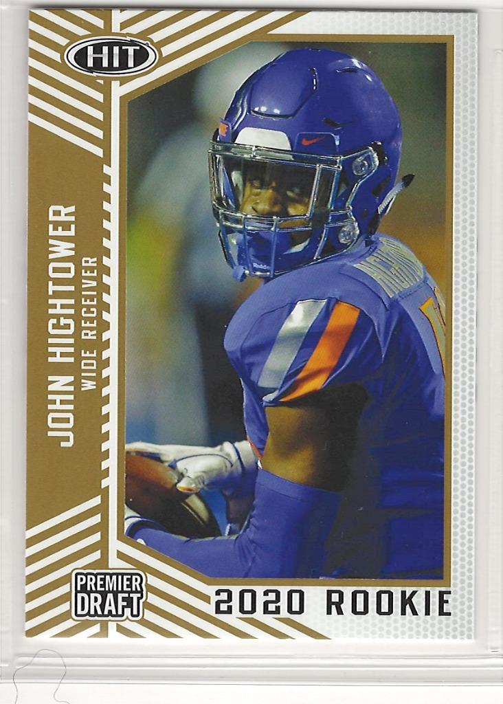 2020 SAGE Hit Premier Draft Low Series Base GOLD PARALLEL XRC Pick Your Card - Picture 35 of 46