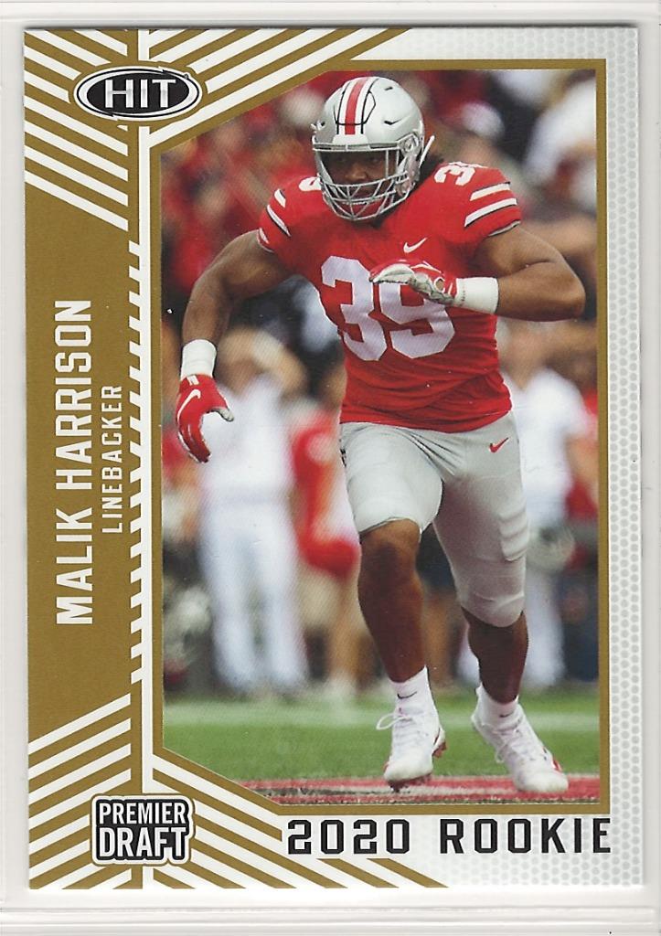 2020 SAGE Hit Premier Draft Low Series Base GOLD PARALLEL XRC Pick Your Card - Picture 34 of 46