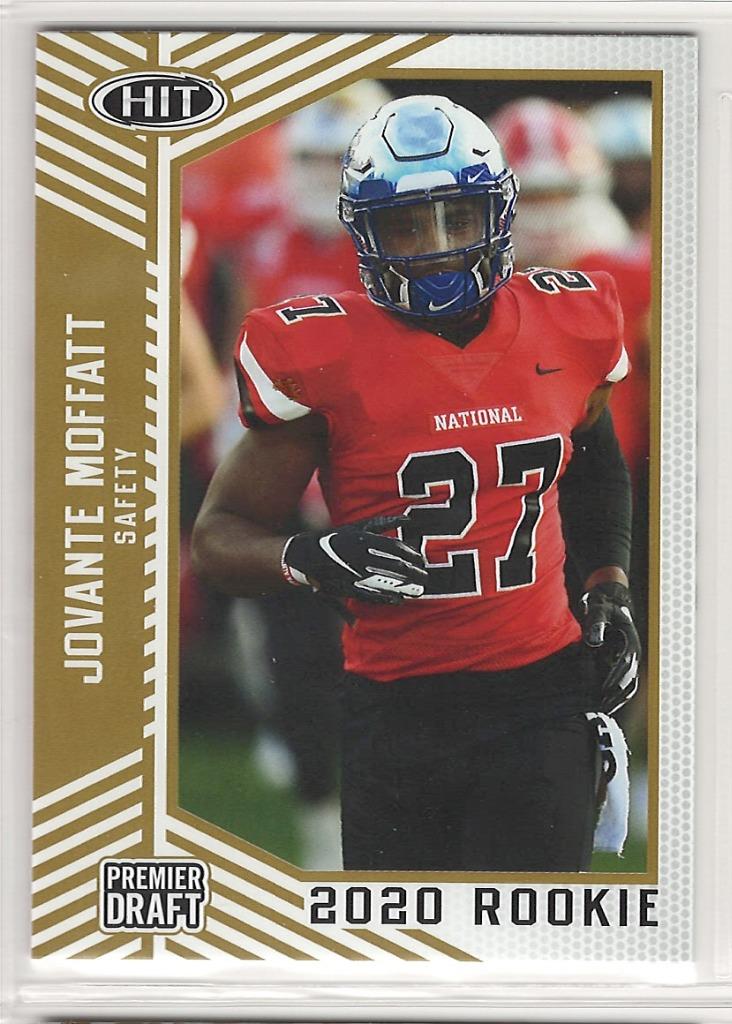 2020 SAGE Hit Premier Draft Low Series Base GOLD PARALLEL XRC Pick Your Card - Picture 32 of 46