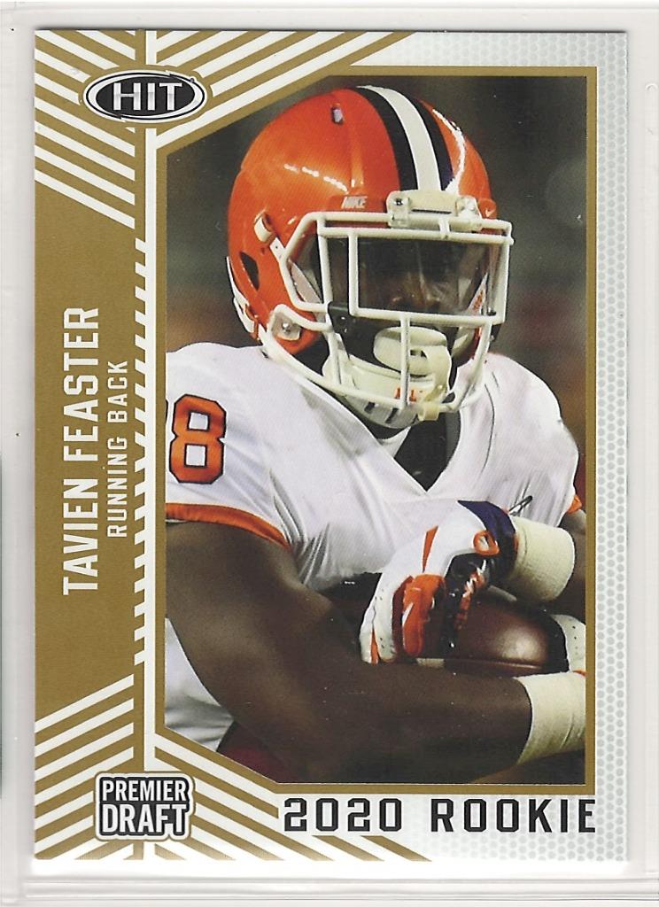 2020 SAGE Hit Premier Draft Low Series Base GOLD PARALLEL XRC Pick Your Card - Picture 29 of 46