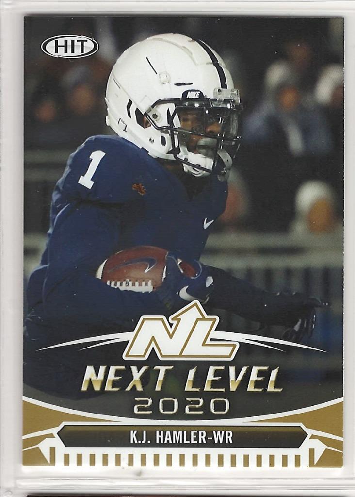 2020 SAGE Hit Premier Draft Low Series Base GOLD PARALLEL XRC Pick Your Card - Picture 41 of 46