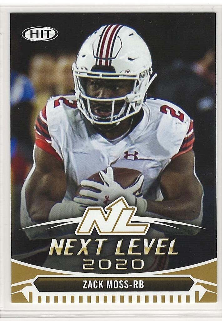 2020 SAGE Hit Premier Draft Low Series Base GOLD PARALLEL XRC Pick Your Card - Picture 39 of 46