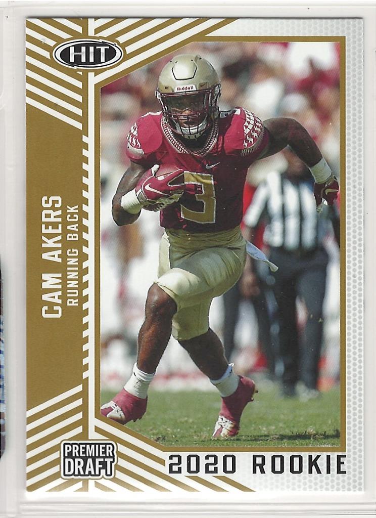 2020 SAGE Hit Premier Draft Low Series Base GOLD PARALLEL XRC Pick Your Card - Picture 38 of 46