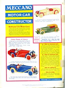 MECCANO MAGAZINE 1951 12冊セット Vintage Meccano Magazine January 1937 Volume XXII Number 1
