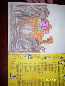 HOW THE CAMEL GOT HIS HUMP Little Golden Book WALT DISNEY ...