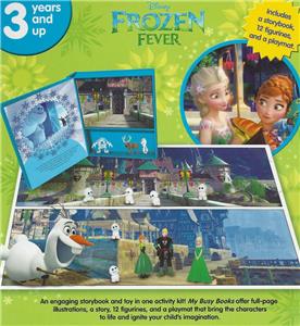 frozen 2 busy book figures