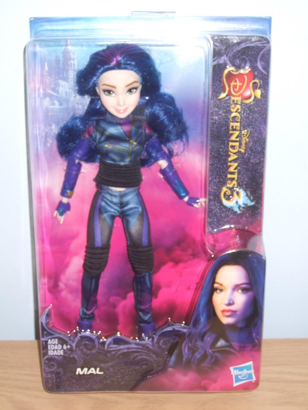Descendants 3 Mal Doll - Brand New In Box 630509834839 | eBay