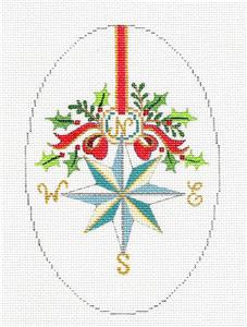 3.5/" Round Needlework Ornament Stitch Elegance Finishing Form Set of 3